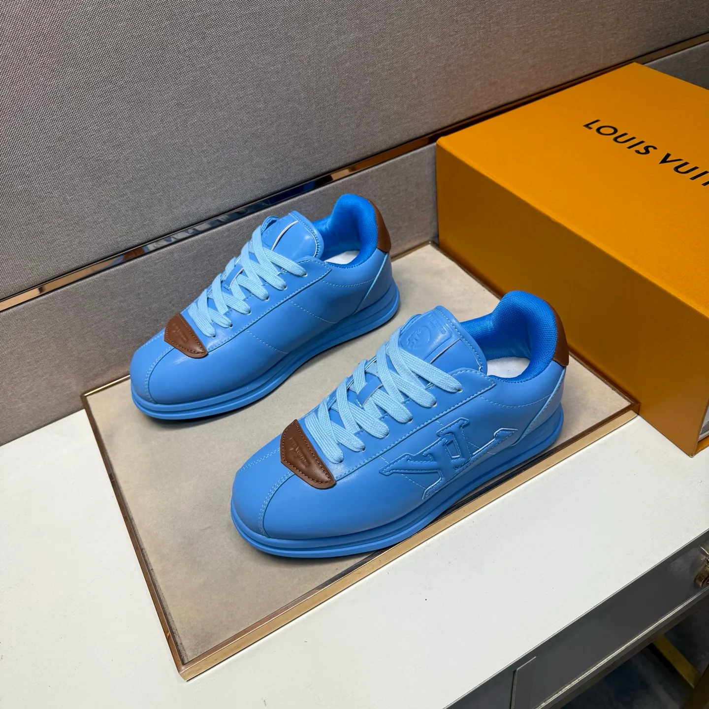 Men's men's shoes 💰pp560 [LV～] Men's casual shoes 2025z cabinet sales simultaneously 🔶Size: 38-44 #️⃣ 🔷5 colors🔜The upper is made of multi-material splicing➕Mesh lining, comfortable and breathable, sole: original comfortable and wear-resistant outsole, ⚠️real thing📱photographed🎬real thing is better📢📢📢